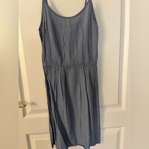 Patterned Mini Dress